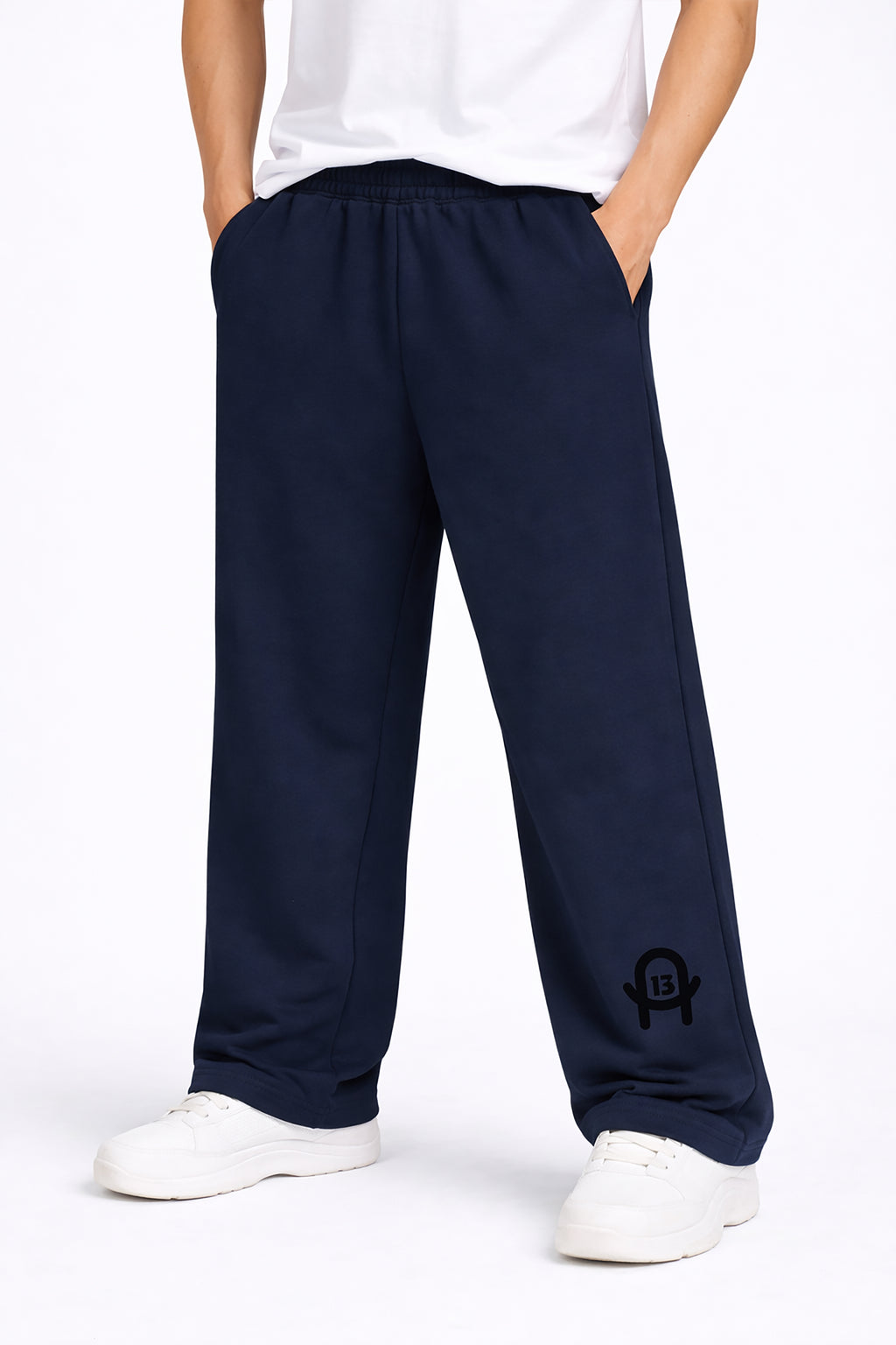 A13 Oversized Premium Jogginghose schwere Baumwolle – Urban Streetwear