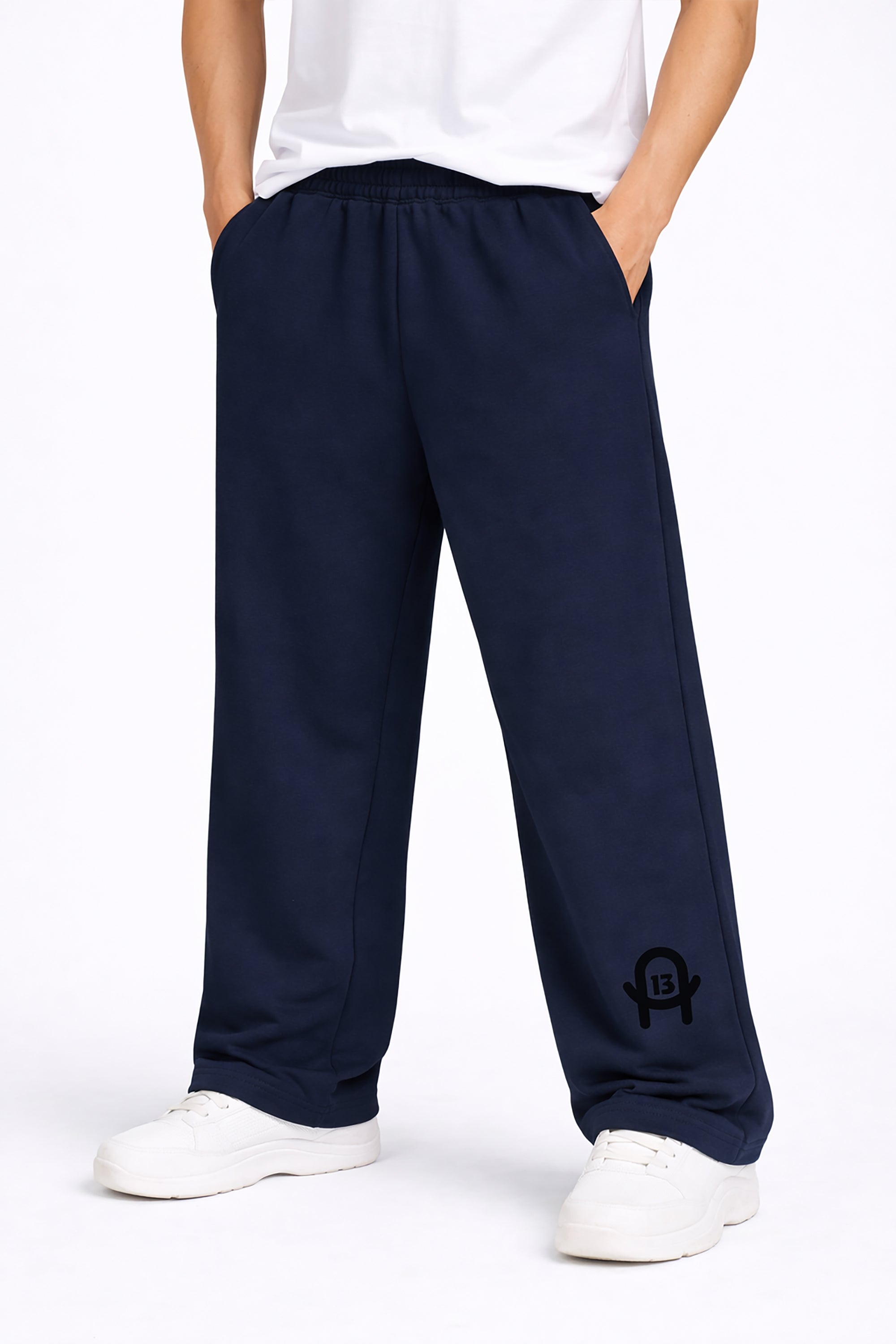 A13 Oversized Premium Jogginghose schwere Baumwolle – Urban Streetwear