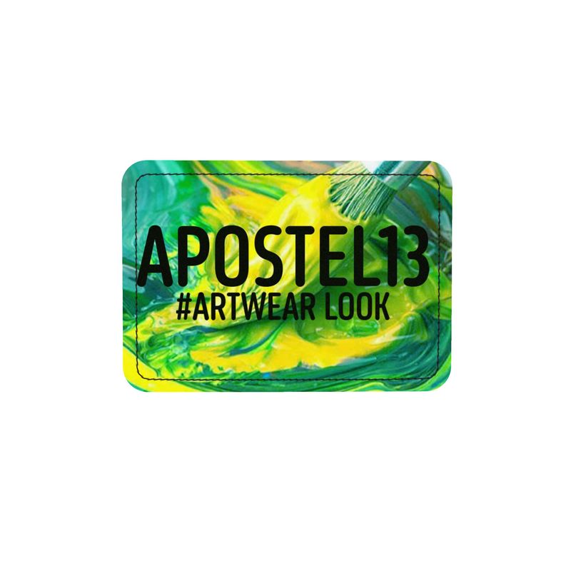 Nappa-Leder Handtasche – Vincent | Art Edition