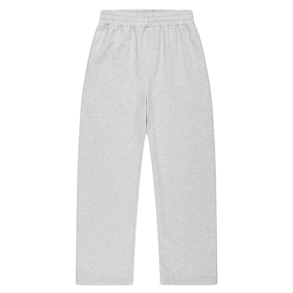 A13 Oversized Urban Streetwear Hoodie aus schwerer Baumwolle in grau