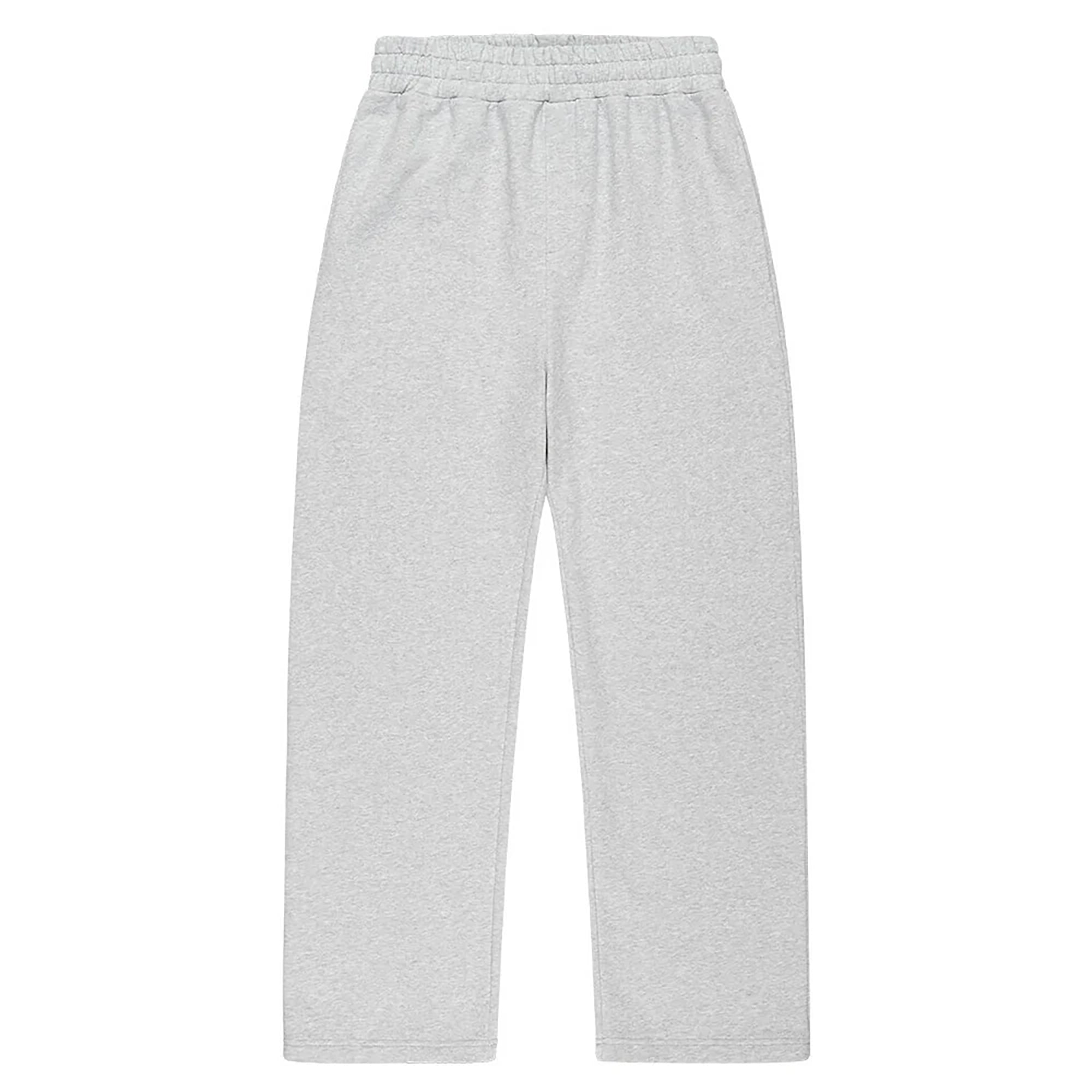 A13 Oversized Urban Streetwear Hoodie aus schwerer Baumwolle in grau