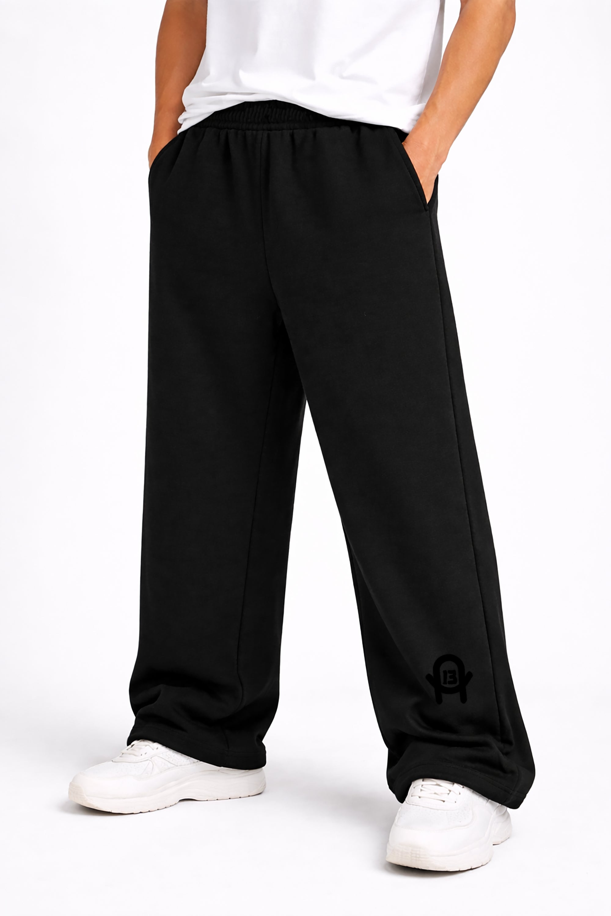 A13 Oversized Premium Jogginghose schwere Baumwolle – Urban Streetwear