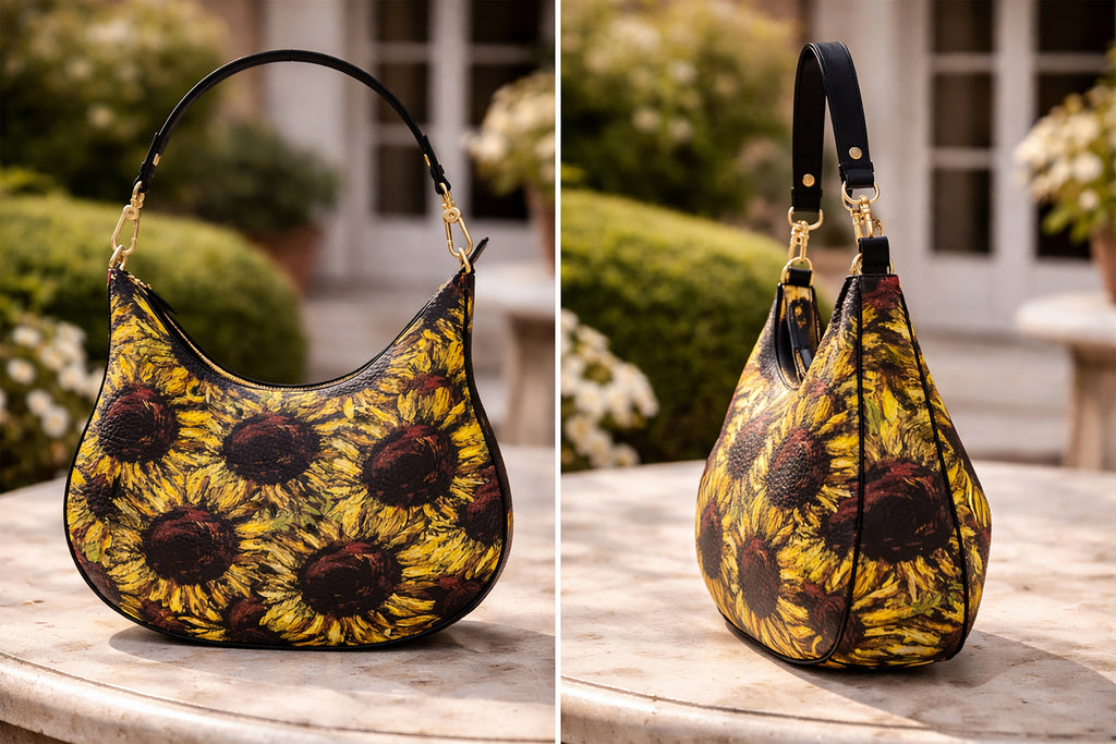 Nappa-Leder Handtasche – Vincent | Art Edition