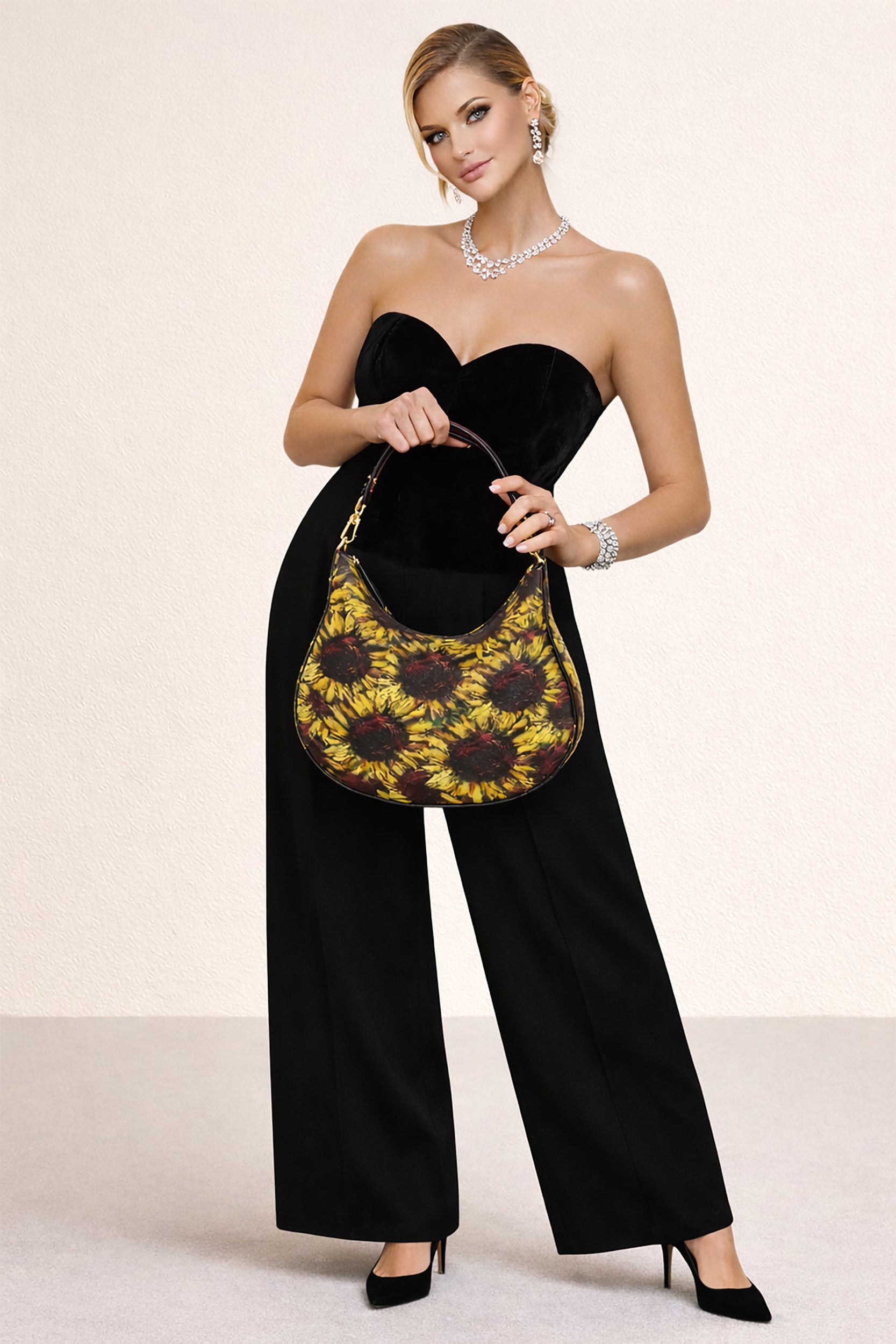 Nappa-Leder Handtasche – Vincent | Art Edition