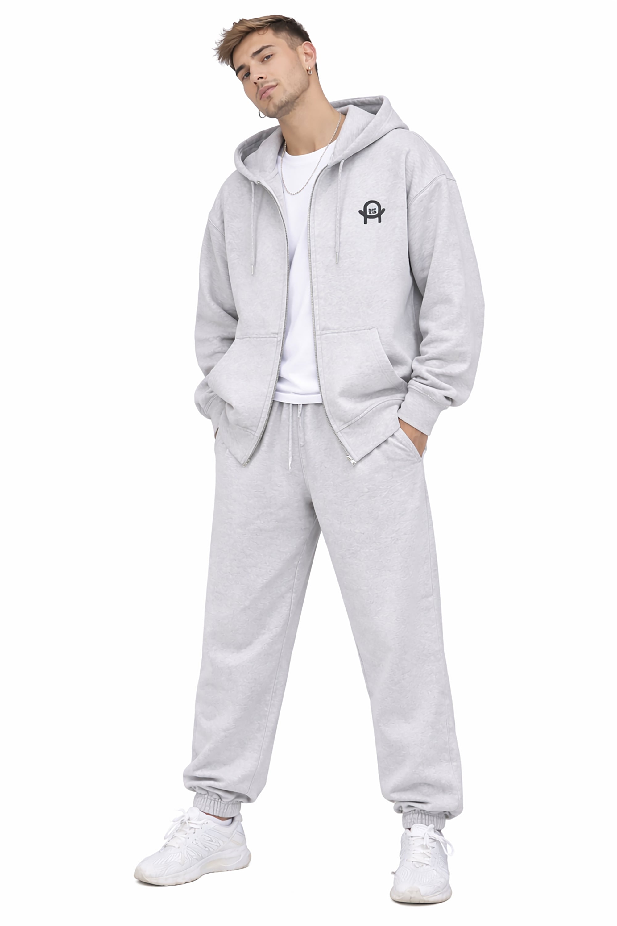 Image for color: heather grey