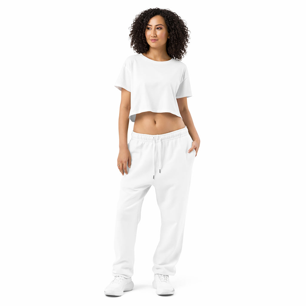 Oversized Urban Jogginghose A13 – Weiß