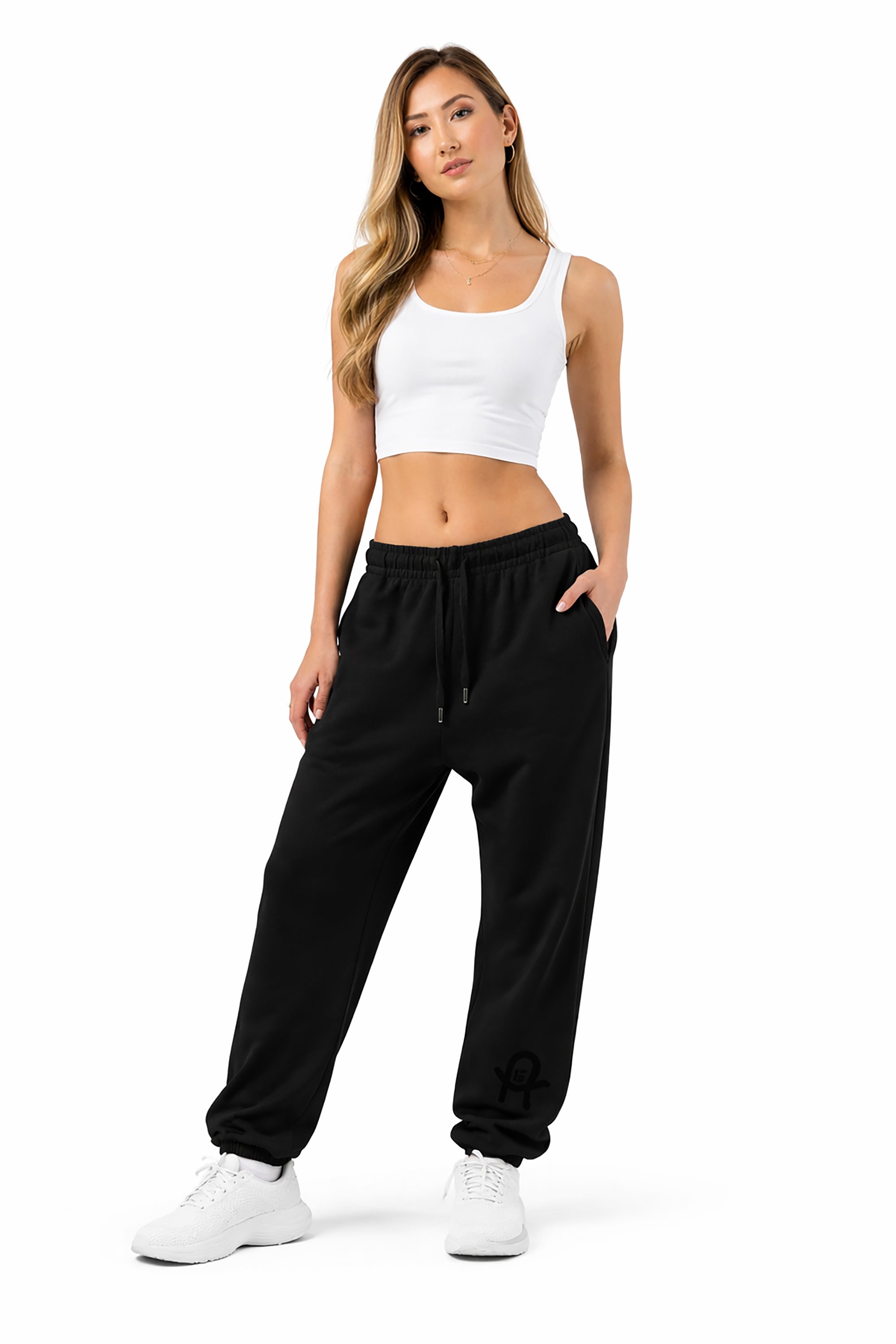 Oversized Urban Jogginghose A13 – Schwarz