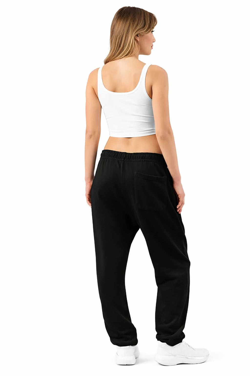 Oversized Urban Jogginghose A13 – Schwarz