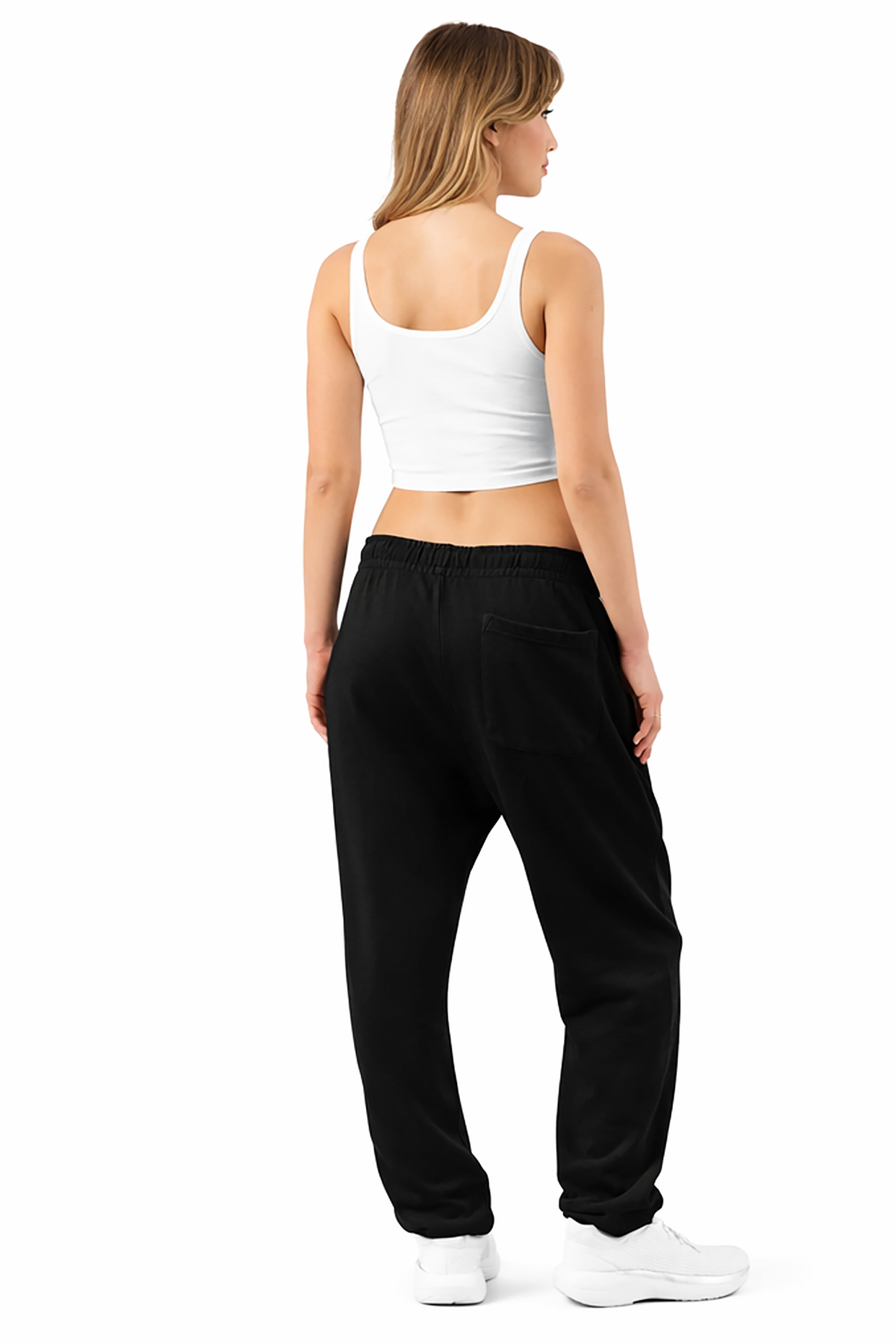 Oversized Urban Jogginghose A13 – Schwarz