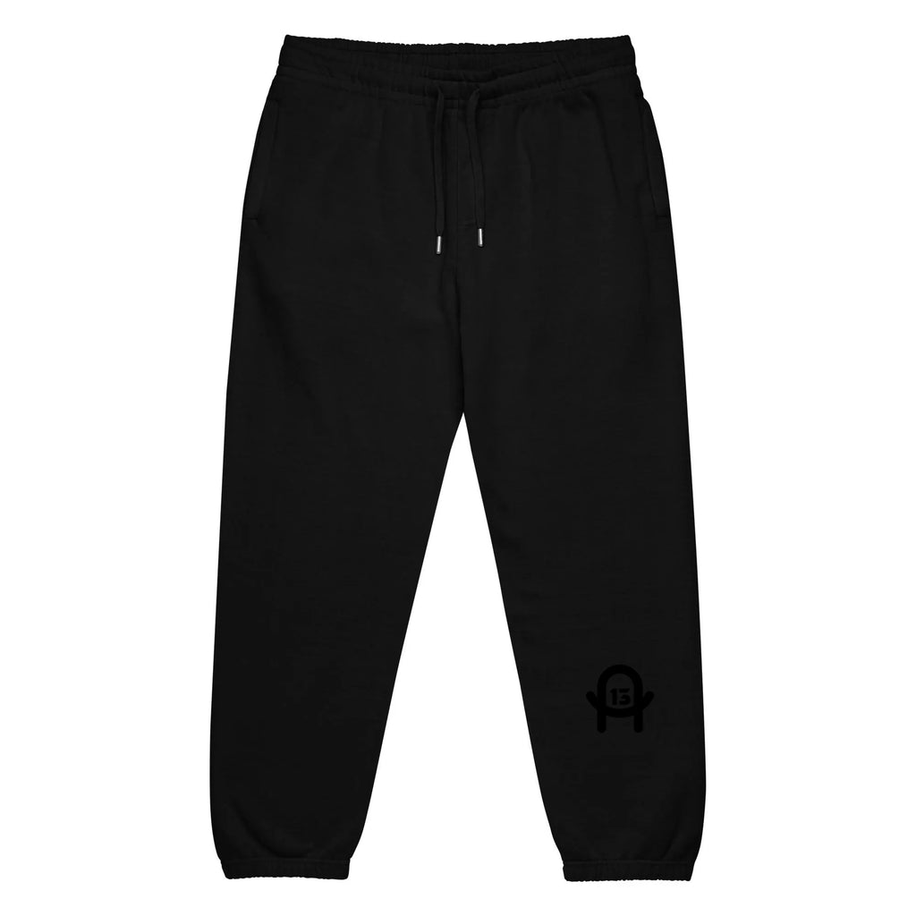 Oversized Urban Jogginghose A13 – Schwarz