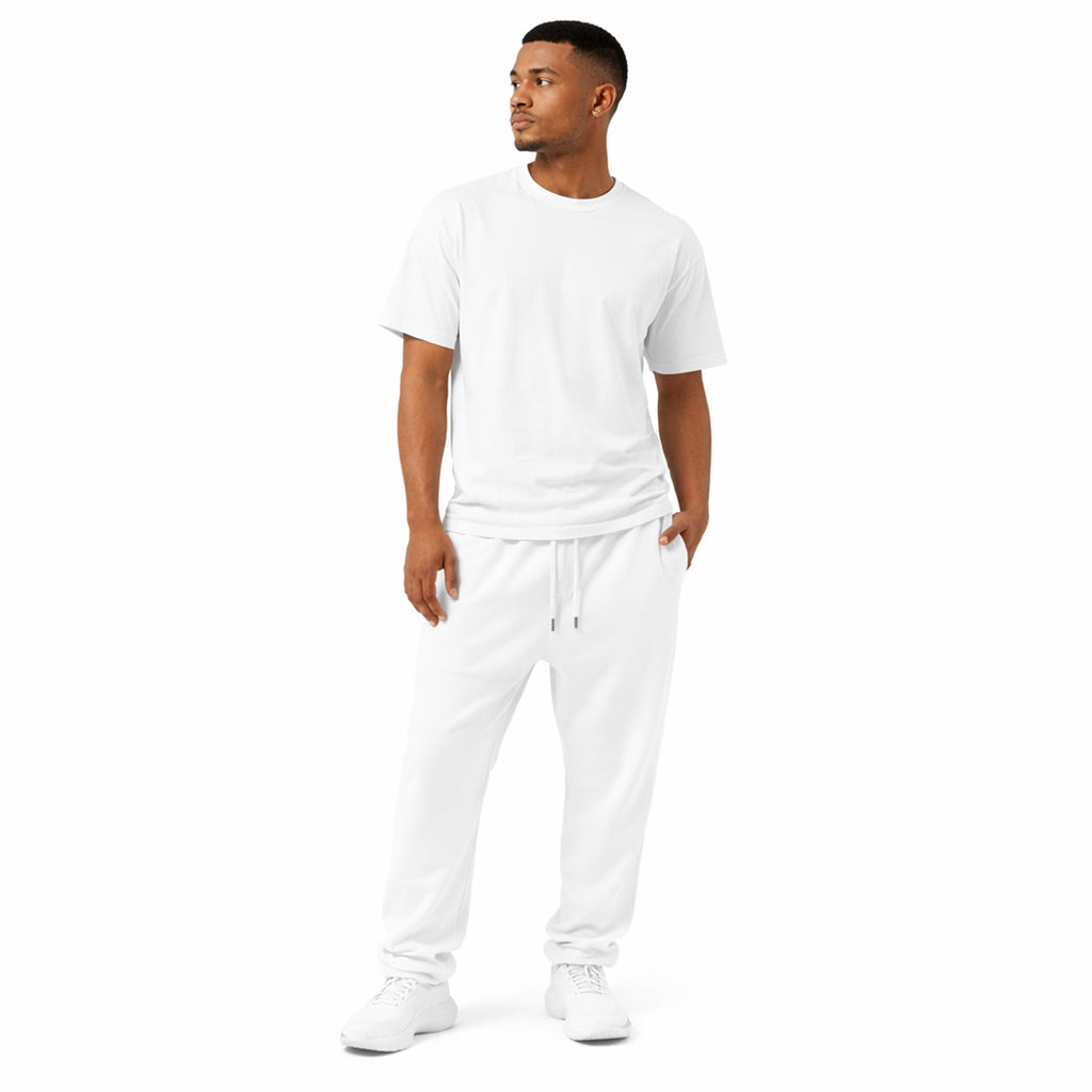 Oversized Urban Jogginghose A13 – Weiß