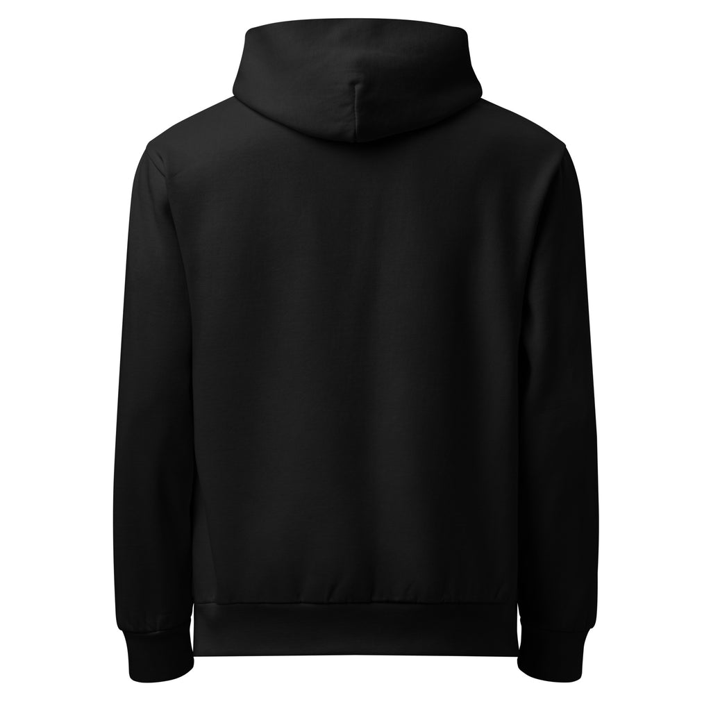 Oversized Urban Hoodie A13 – Stick Schwarz