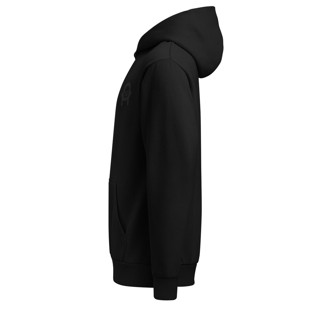 Oversized Urban Hoodie A13 – Stick Schwarz