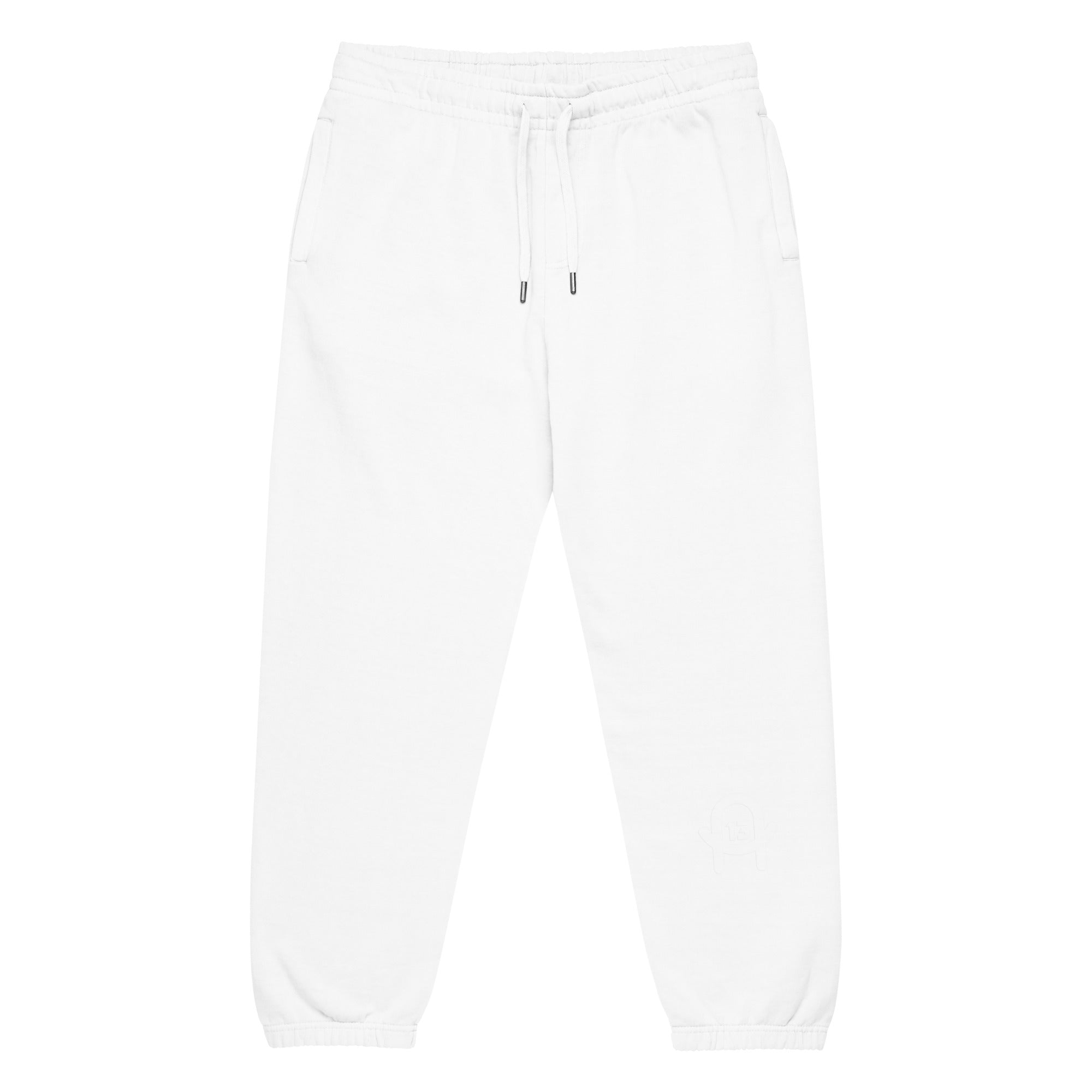 Oversized Urban Jogginghose A13 – Weiß