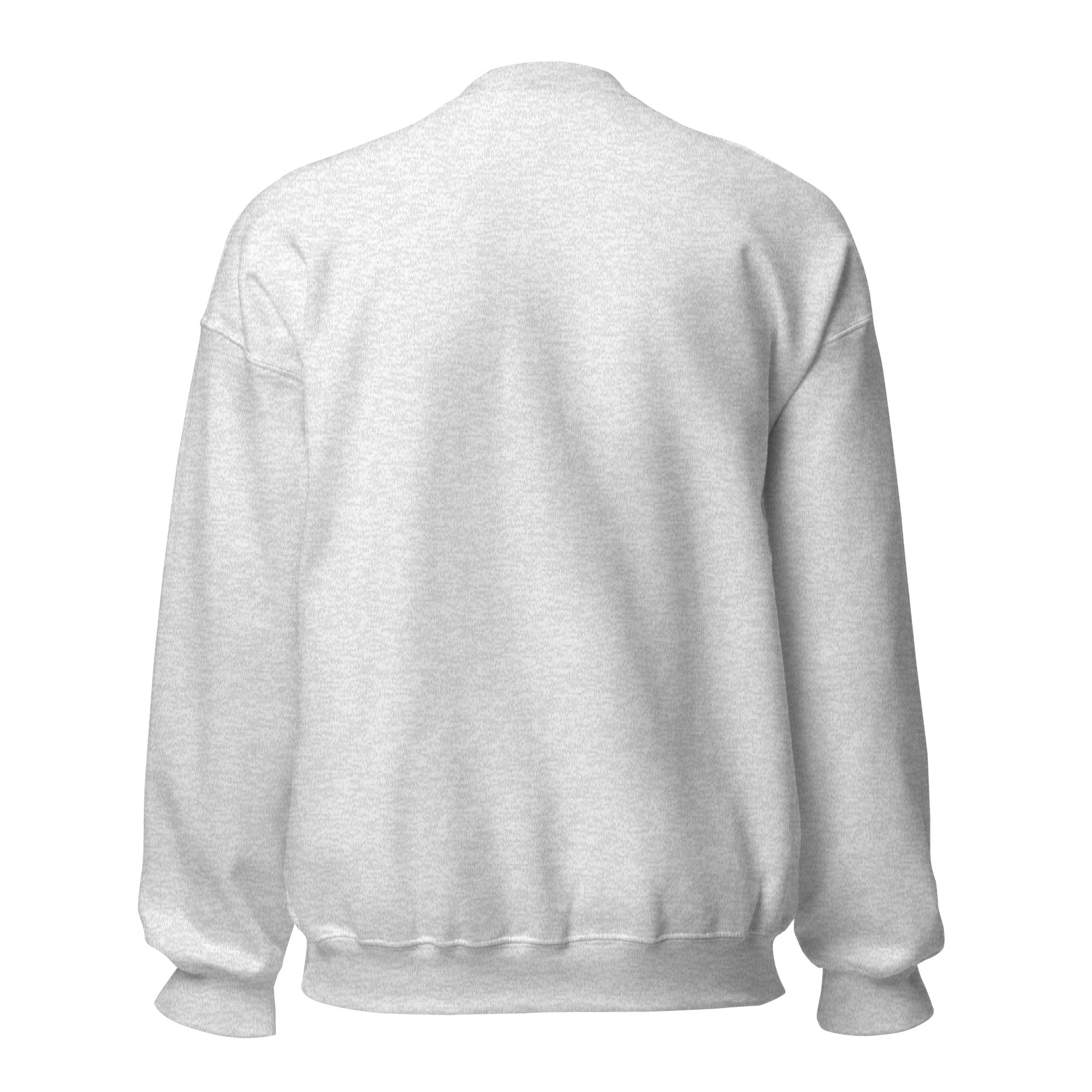 Unisex Sweatshirt A13 – Stick Hellgrau
