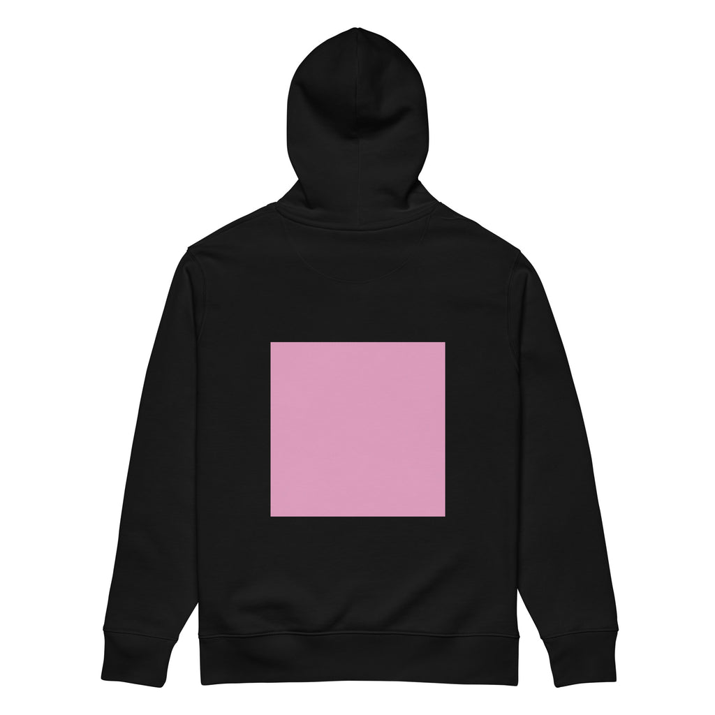 Oversized Urban Bio Hoodie A13 – Pink Quadrat