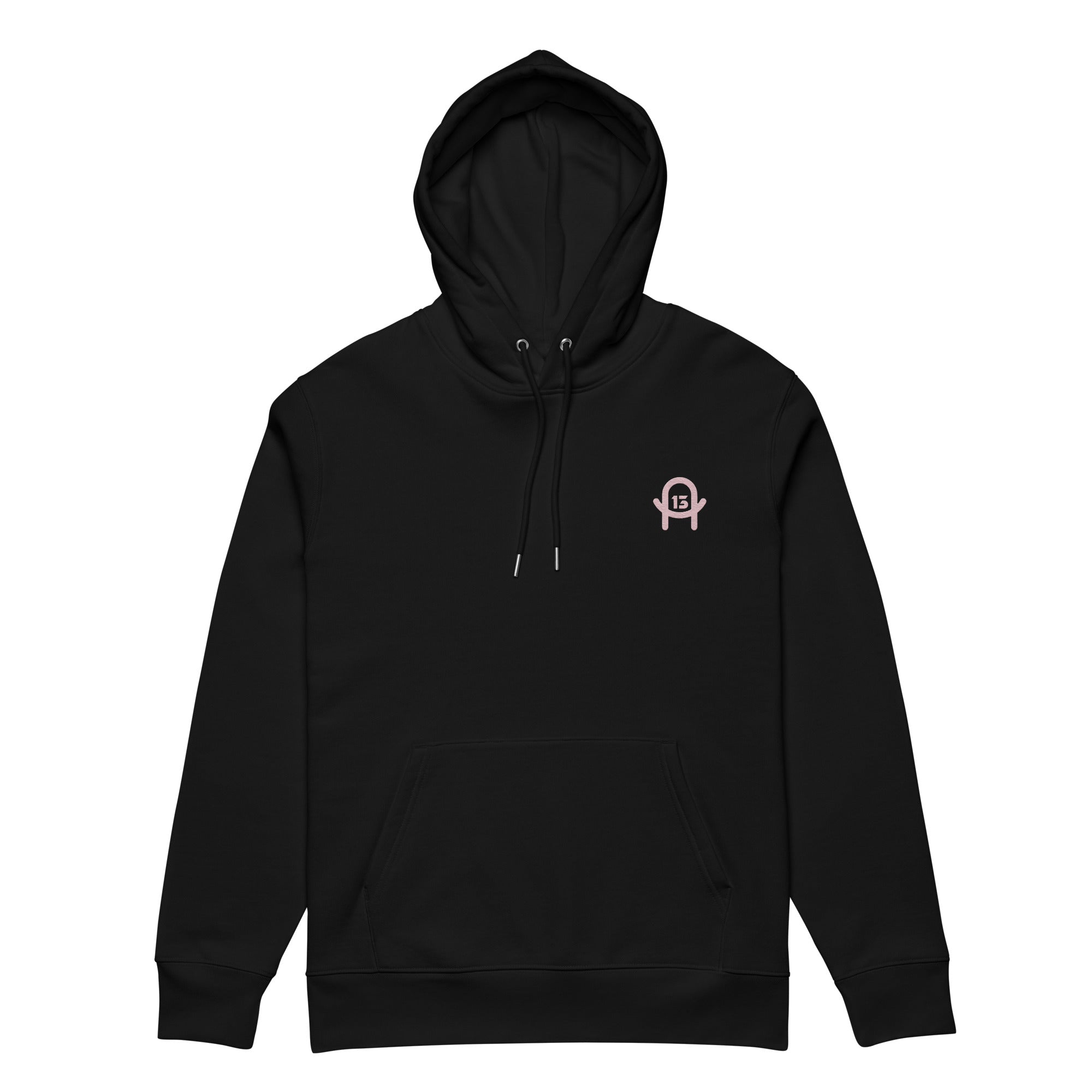 Oversized Urban Bio Hoodie A13 – Pink Quadrat