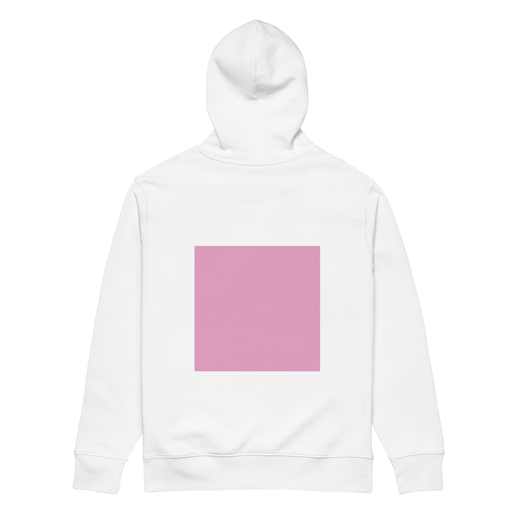 Oversized Urban Bio Hoodie A13 – Pink Quadrat