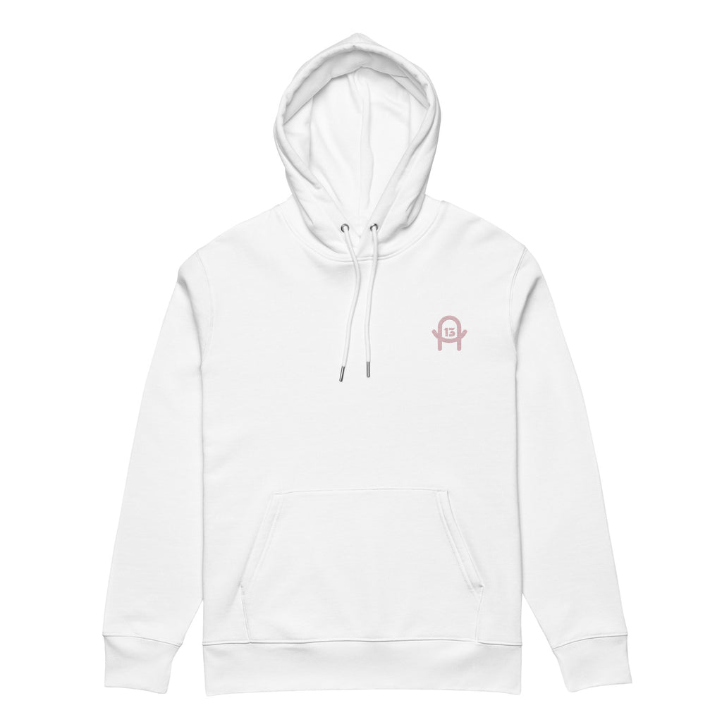 Oversized Urban Bio Hoodie A13 – Pink Quadrat