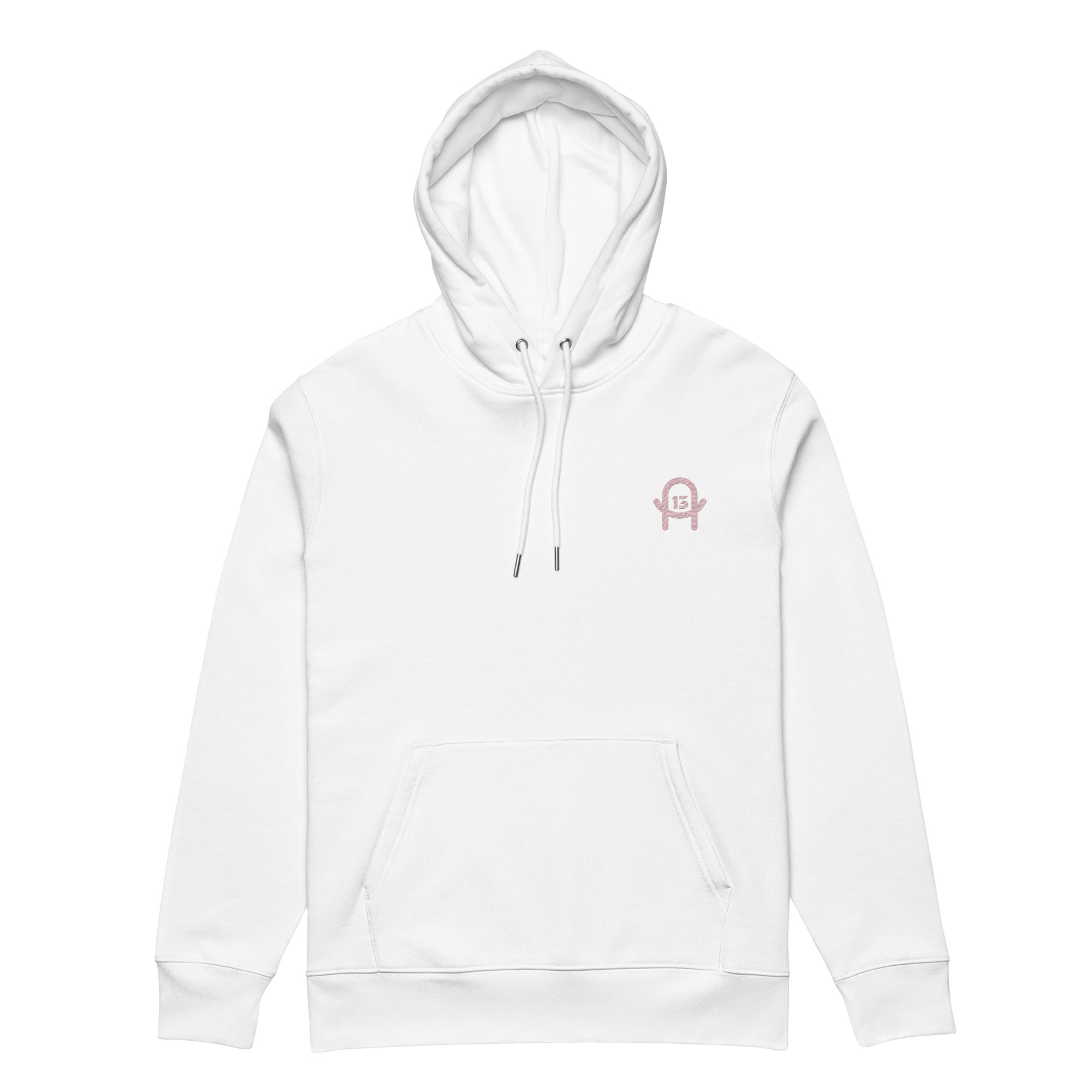 Oversized Urban Bio Hoodie A13 – Pink Quadrat